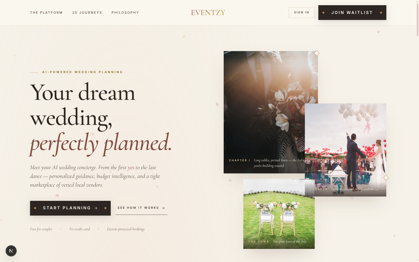 Eventzy preview
