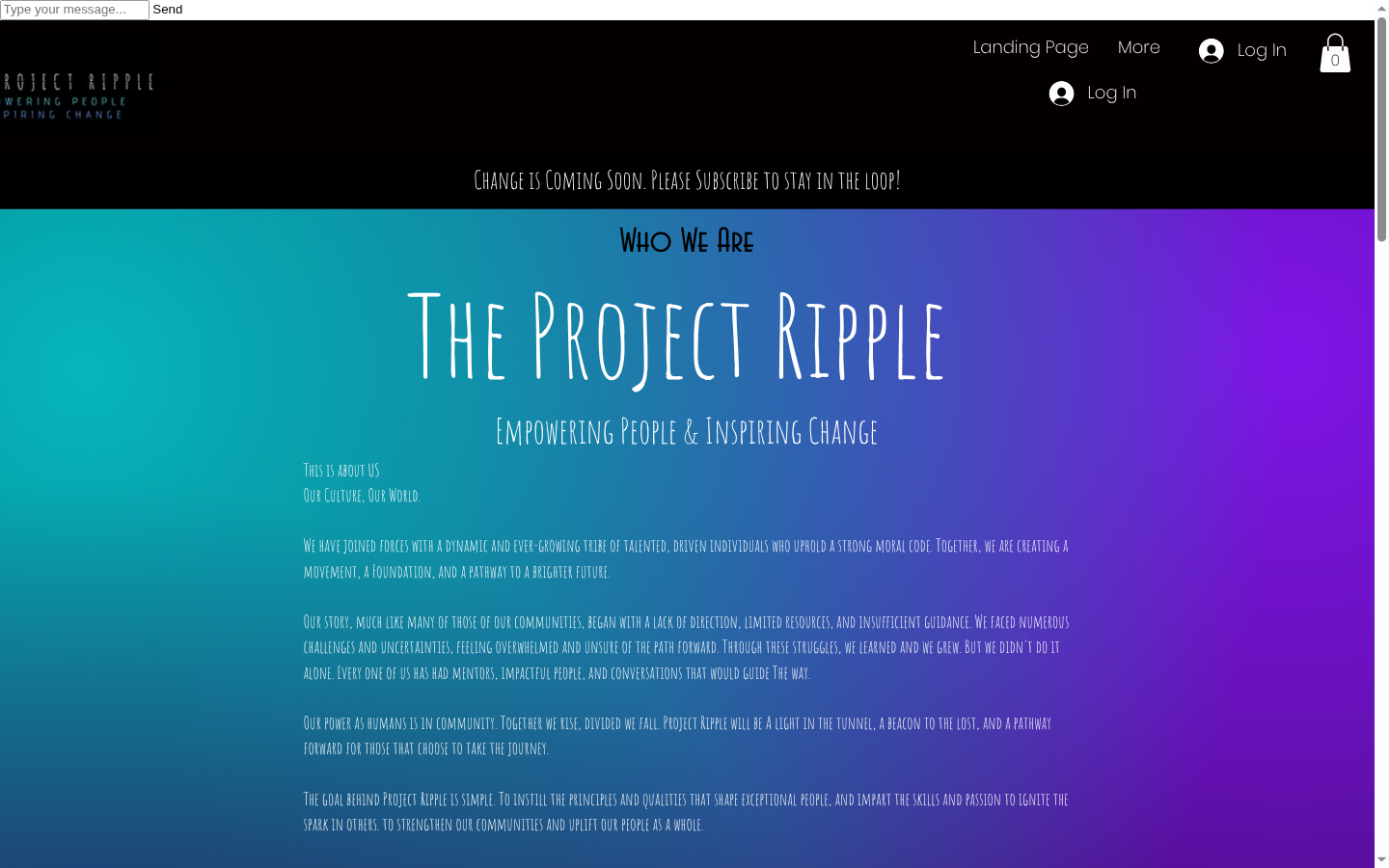 The Project Ripple preview